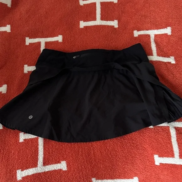 lululemon athletica Black Mini Skirt - Picture 2 of 2